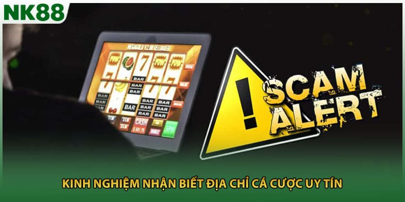 Kinh nghiệm nhận biết địa chỉ cá cược uy tín